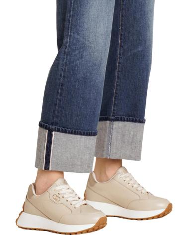 LIU JO SNEAKERS LOLO 20 BF5027P0102 BEIGE FÜR DAMEN BEIGE