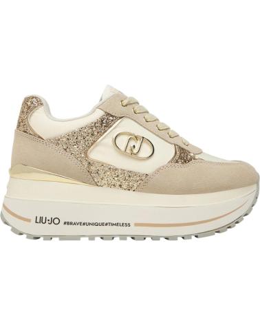 LIU JO MAXI WONDER PLUS 01 BF5011PX078 BEIGE MEHRFARBIGE SNEAKER VARIOS COLORES