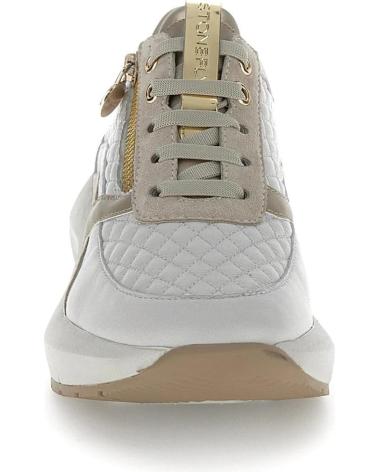 Sneaker für Damen STONEFLY TWINS 2 GOAT LTH-VELOUR 221620 BEIGE BLANCO