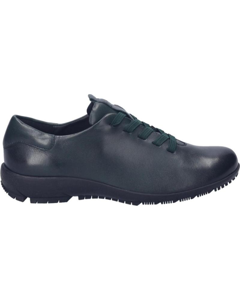 JOSEP SEIBEL CHARLOTTE 01 - SNEAKER AUS LEDER IN KHAKI KAKI