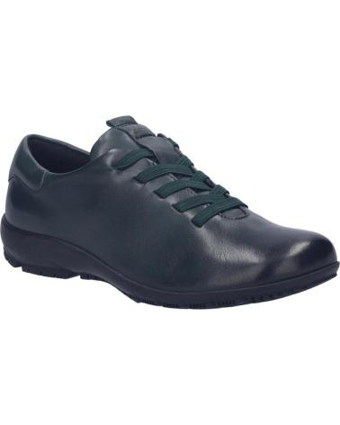 JOSEP SEIBEL CHARLOTTE 01 - SNEAKER AUS LEDER IN KHAKI KAKI