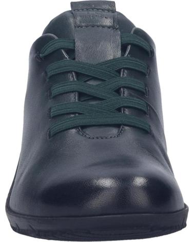 JOSEP SEIBEL CHARLOTTE 01 - SNEAKER AUS LEDER IN KHAKI KAKI