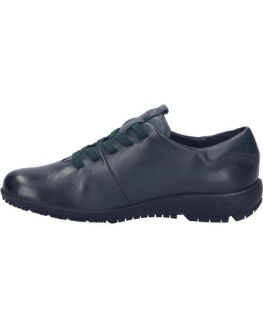 JOSEP SEIBEL CHARLOTTE 01 - SNEAKER AUS LEDER IN KHAKI KAKI