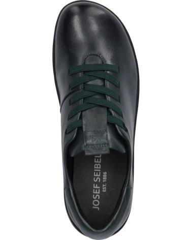 JOSEP SEIBEL CHARLOTTE 01 - SNEAKER AUS LEDER IN KHAKI KAKI