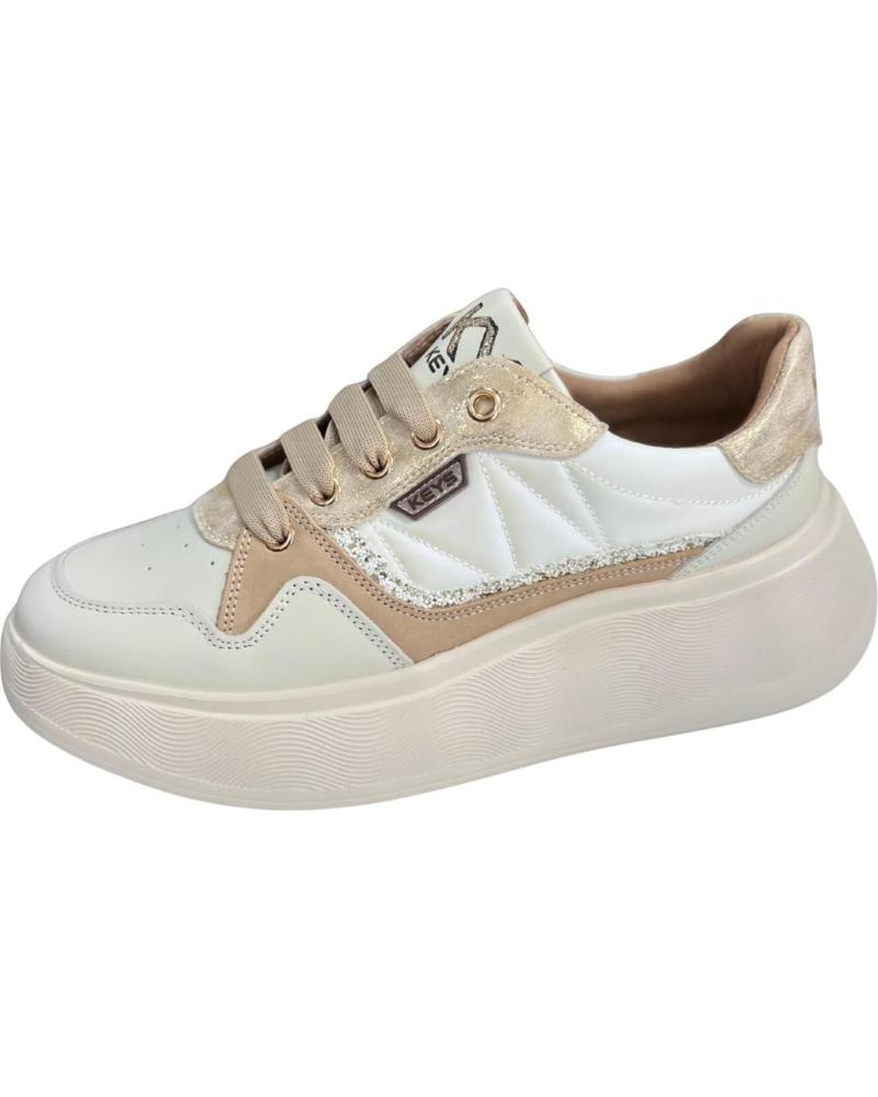 TÊNIS KEYS WONDER BEGE BEIGE