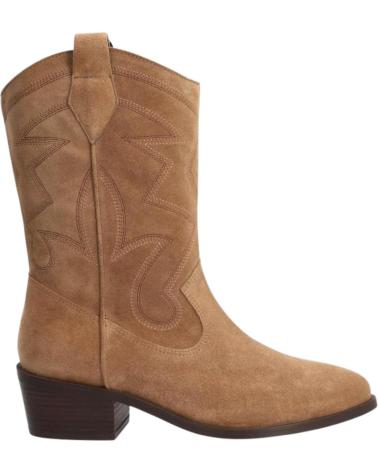 BOTTES WESTERN ALPE SILK TAUPE OS HUESO