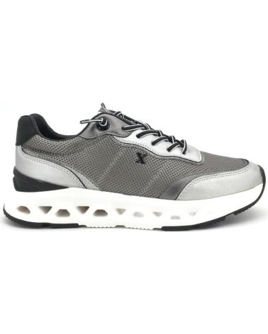 XTI ZAPATILLAS CASUAL MODELO 144573 PLATA PLATEADO