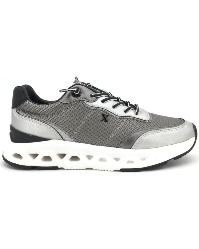 XTI FREIZEITSNEAKER MODELL 144573 SILBER PLATEADO