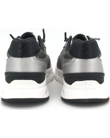 XTI FREIZEITSNEAKER MODELL 144573 SILBER PLATEADO