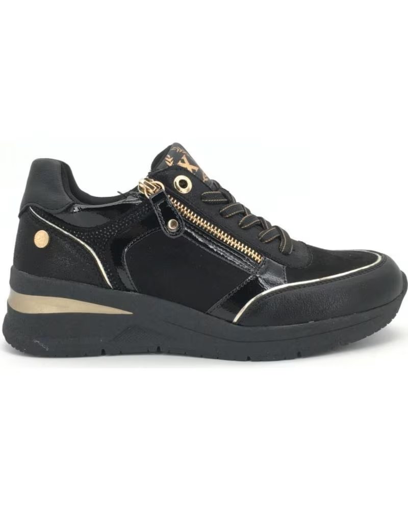 XTI ZAPATILLAS 147-14422301 EN PARA MUJER NEGRO