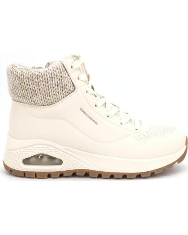 BOTIM SKECHERS SKESAK 11180 - COR BEGE BEIGE
