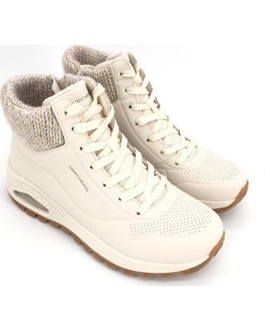 BOTIM SKECHERS SKESAK 11180 - COR BEGE BEIGE