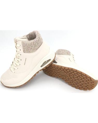 BOTIM SKECHERS SKESAK 11180 - COR BEGE BEIGE