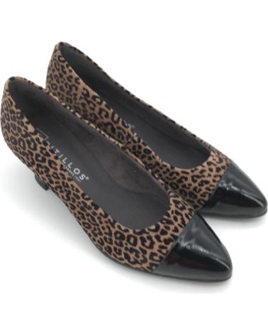 SALÓN PITILLOS PITCHANE 13824 - ESTAMPADO LEOPARDO VARIOS COLORES