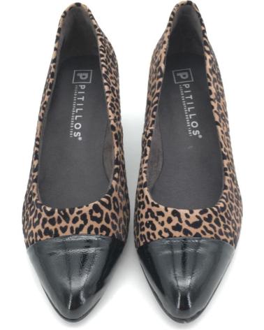 SALÓN PITILLOS PITCHANE 13824 - ESTAMPADO LEOPARDO VARIOS COLORES