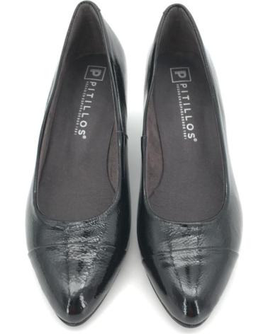 PITILLOS SALÓN PITCHANE 13823 NEGRO NEGRO