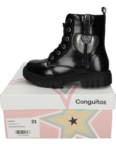 CONGUITOS COSH244008 NEGRO