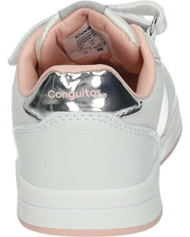 CONGUITOS ZAPATILLAS SPORTWEAR 325005 EN COLOR PARA NINS BLANCO