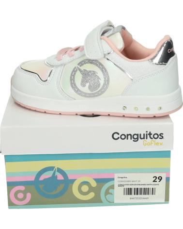 CONGUITOS ZAPATILLAS SPORTWEAR 325005 EN COLOR PARA NINS BLANCO