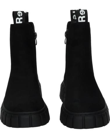 REFRESH 170249 BLACK ANKLE BOOTS NEGRO