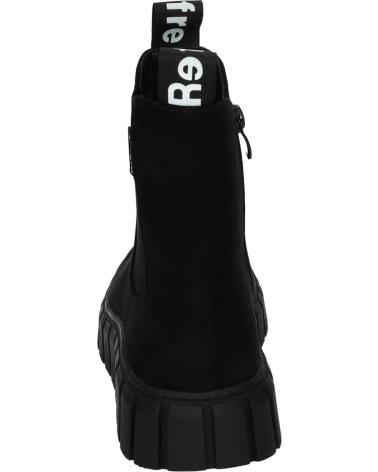 REFRESH 170249 BLACK ANKLE BOOTS NEGRO