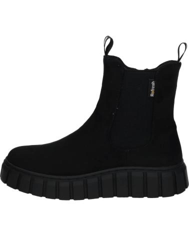 REFRESH 170249 BLACK ANKLE BOOTS NEGRO