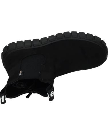 REFRESH 170249 BLACK ANKLE BOOTS NEGRO