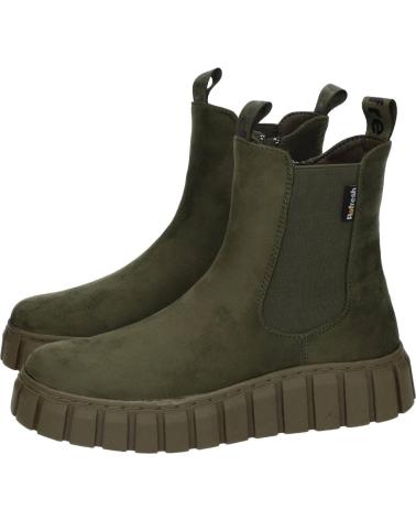 REFRESH 170249 KHAKI ANKLE BOOTS KAKI
