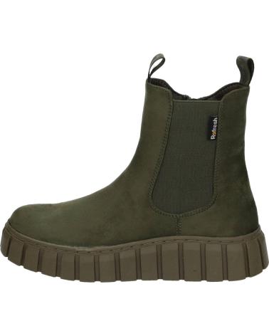 REFRESH 170249 KHAKI ANKLE BOOTS KAKI