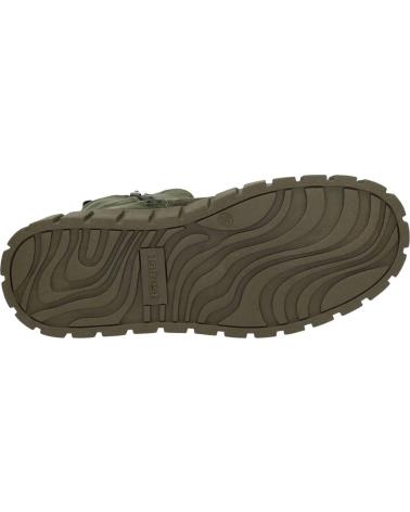 REFRESH 170249 KHAKI ANKLE BOOTS KAKI