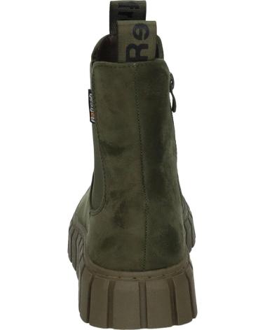 REFRESH 170249 KHAKI ANKLE BOOTS KAKI