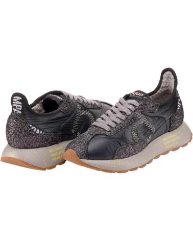 SNEAKERS CASUAL DUUO DA UOMO COLORE GRIGIO SCURO NAN