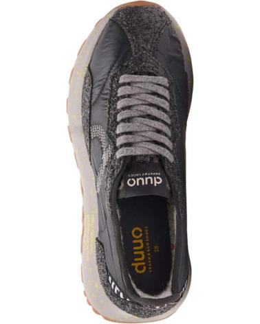 SNEAKERS CASUAL DUUO DA UOMO COLORE GRIGIO SCURO NAN