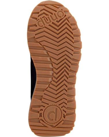 SNEAKERS CASUAL DUUO DA UOMO COLORE GRIGIO SCURO NAN