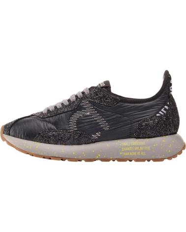 SNEAKERS CASUAL DUUO DA UOMO COLORE GRIGIO SCURO NAN