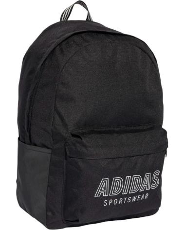 ZAINO SPORTIVO ADIDAS CLASSICO NERO CON LOGO NAN
