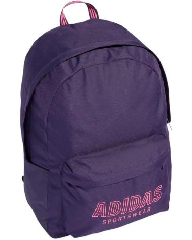 ZAINO SPORTIVO ADIDAS CLASSICO VIOLA CON LOGO NAN