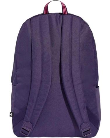 ZAINO SPORTIVO ADIDAS CLASSICO VIOLA CON LOGO NAN