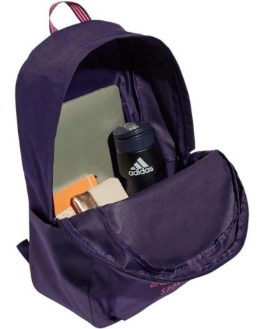 ZAINO SPORTIVO ADIDAS CLASSICO VIOLA CON LOGO NAN