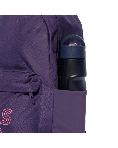 ZAINO SPORTIVO ADIDAS CLASSICO VIOLA CON LOGO NAN