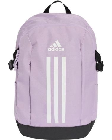 ADIDAS ZAINO SPORTIVO CON 3 STRISCE LILLA NAN