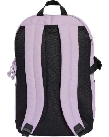 ADIDAS ZAINO SPORTIVO CON 3 STRISCE LILLA NAN