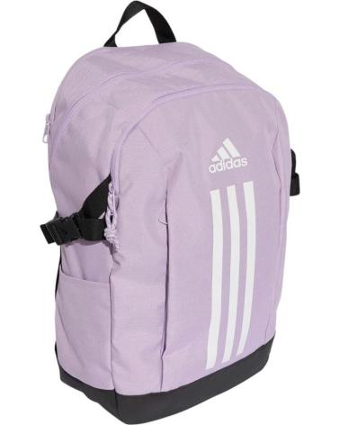 ADIDAS ZAINO SPORTIVO CON 3 STRISCE LILLA NAN