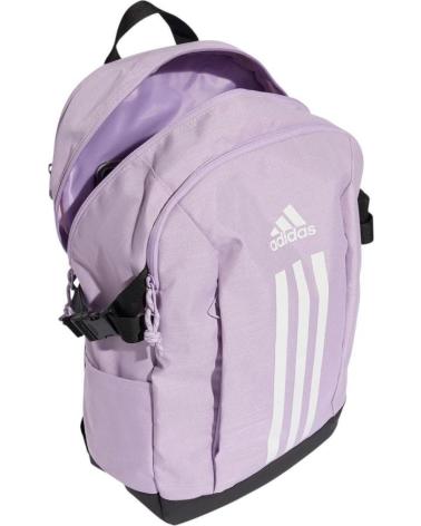 ADIDAS ZAINO SPORTIVO CON 3 STRISCE LILLA NAN