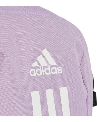 ADIDAS ZAINO SPORTIVO CON 3 STRISCE LILLA NAN