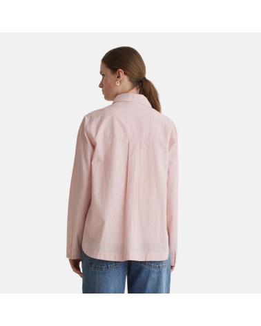 CAMICIA YERSE DA DONNA MANICA LUNGA - ROSA CHIARO NAN