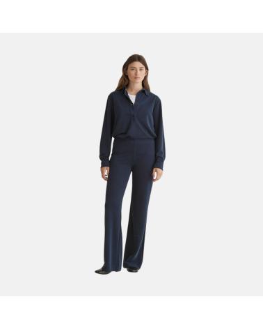 PANTALONI LUNGHI YERSE DA DONNA BLU MARINO NAN