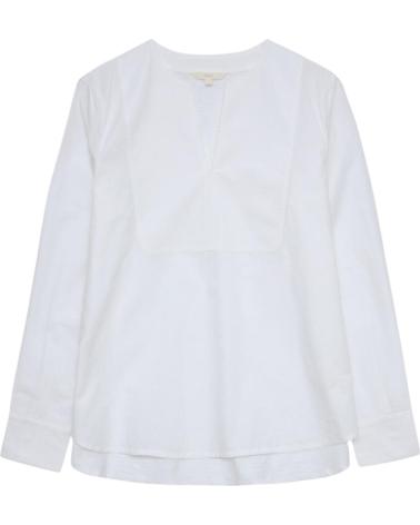BLUSA YERSE A MANICHE LUNGHE COLORE BIANCO NAN
