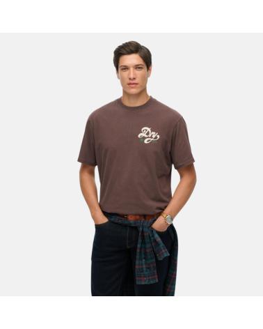 SUPERDRY CAMISETA MANGA CORTA EN COLOR NAN