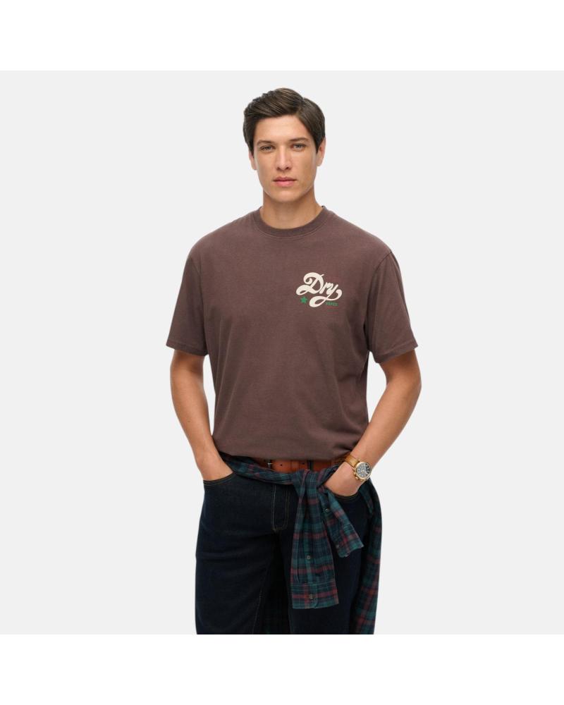 SUPERDRY CAMISETA MANGA CORTA EN COLOR NAN